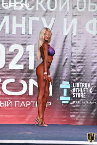 Чемпионат Московской области по бодибилдингу - 2021