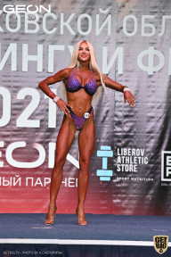 Чемпионат Московской области по бодибилдингу - 2021