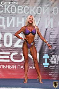 Чемпионат Московской области по бодибилдингу - 2021