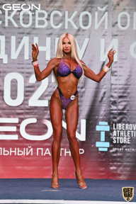 Чемпионат Московской области по бодибилдингу - 2021