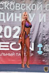 Чемпионат Московской области по бодибилдингу - 2021
