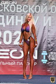 Чемпионат Московской области по бодибилдингу - 2021