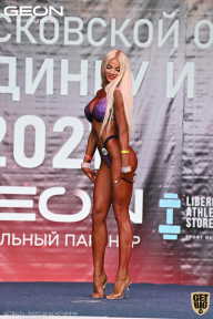 Чемпионат Московской области по бодибилдингу - 2021