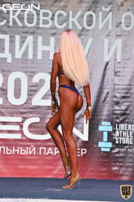 Чемпионат Московской области по бодибилдингу - 2021