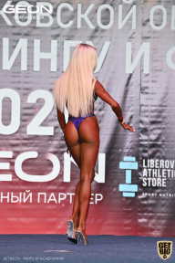 Чемпионат Московской области по бодибилдингу - 2021
