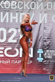 Чемпионат Московской области по бодибилдингу - 2021
