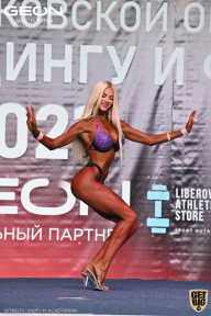 Чемпионат Московской области по бодибилдингу - 2021