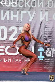 Чемпионат Московской области по бодибилдингу - 2021