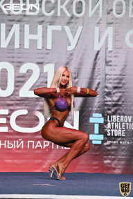 Чемпионат Московской области по бодибилдингу - 2021