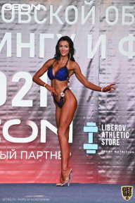 Чемпионат Московской области по бодибилдингу - 2021