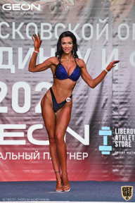 Чемпионат Московской области по бодибилдингу - 2021