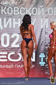Чемпионат Московской области по бодибилдингу - 2021