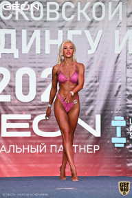 Чемпионат Московской области по бодибилдингу - 2021