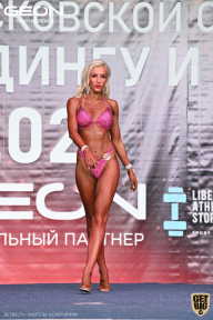 Чемпионат Московской области по бодибилдингу - 2021