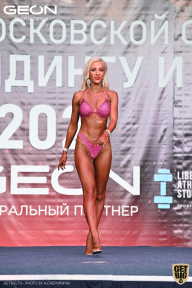 Чемпионат Московской области по бодибилдингу - 2021