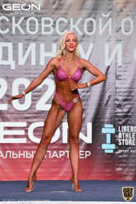 Чемпионат Московской области по бодибилдингу - 2021