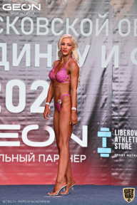 Чемпионат Московской области по бодибилдингу - 2021