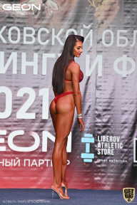 Чемпионат Московской области по бодибилдингу - 2021