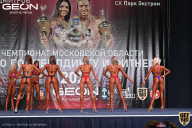Чемпионат Московской области по бодибилдингу - 2021