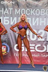 Чемпионат Московской области по бодибилдингу - 2021