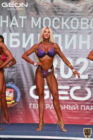 Чемпионат Московской области по бодибилдингу - 2021
