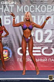 Чемпионат Московской области по бодибилдингу - 2021