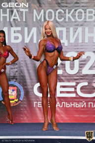 Чемпионат Московской области по бодибилдингу - 2021