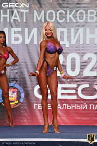 Чемпионат Московской области по бодибилдингу - 2021