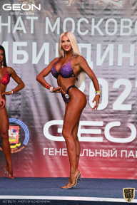 Чемпионат Московской области по бодибилдингу - 2021