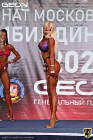 Чемпионат Московской области по бодибилдингу - 2021