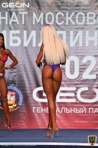 Чемпионат Московской области по бодибилдингу - 2021