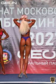 Чемпионат Московской области по бодибилдингу - 2021