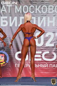 Чемпионат Московской области по бодибилдингу - 2021
