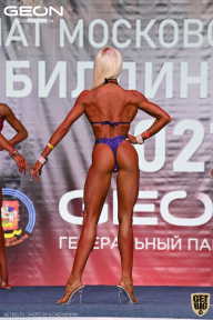 Чемпионат Московской области по бодибилдингу - 2021