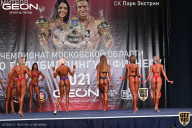 Чемпионат Московской области по бодибилдингу - 2021