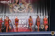 Чемпионат Московской области по бодибилдингу - 2021