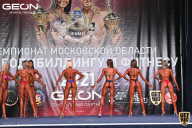 Чемпионат Московской области по бодибилдингу - 2021