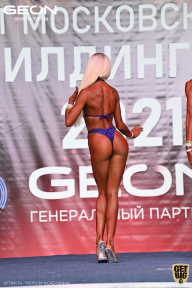 Чемпионат Московской области по бодибилдингу - 2021