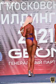 Чемпионат Московской области по бодибилдингу - 2021
