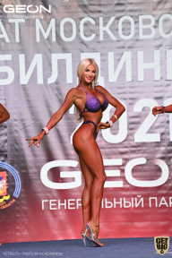 Чемпионат Московской области по бодибилдингу - 2021