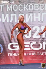 Чемпионат Московской области по бодибилдингу - 2021