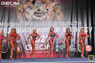 Чемпионат Московской области по бодибилдингу - 2021