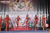 Чемпионат Московской области по бодибилдингу - 2021