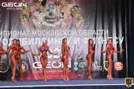Чемпионат Московской области по бодибилдингу - 2021