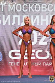 Чемпионат Московской области по бодибилдингу - 2021