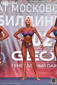 Чемпионат Московской области по бодибилдингу - 2021