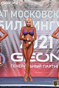 Чемпионат Московской области по бодибилдингу - 2021