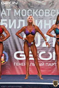 Чемпионат Московской области по бодибилдингу - 2021