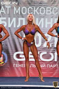 Чемпионат Московской области по бодибилдингу - 2021