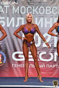 Чемпионат Московской области по бодибилдингу - 2021